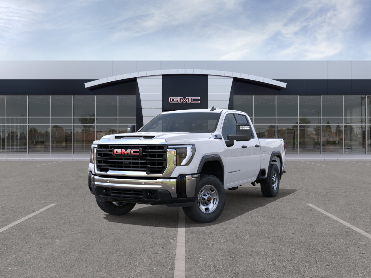 2026 GMC Sierra 2500HD Pro - Photo 8
