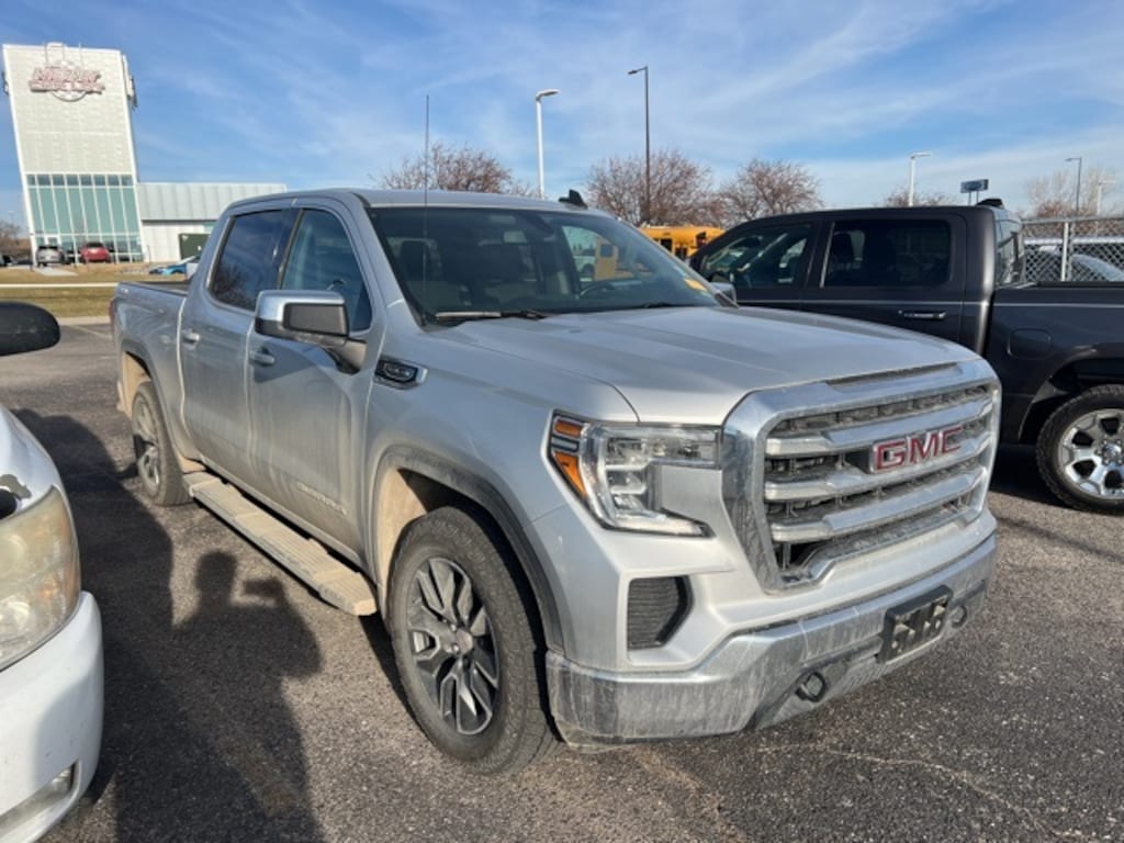 Used 2021 GMC Sierra 1500 SLE Truck