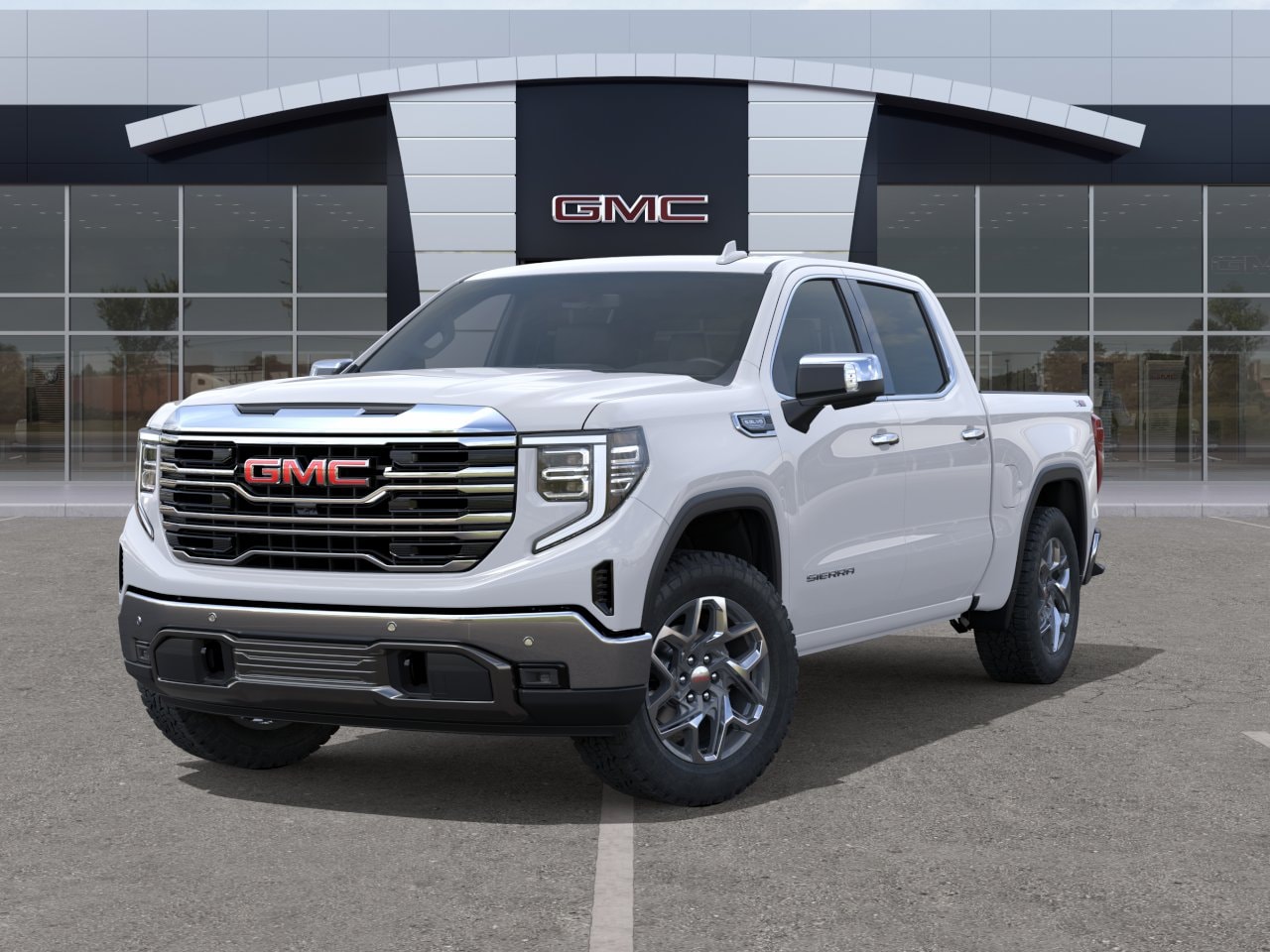 2026 GMC Sierra 1500 SLT - Photo 6