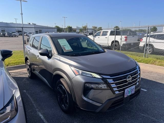 Gray 2025 Nissan Rogue SUV / Crossover All-Wheel Drive Automatic