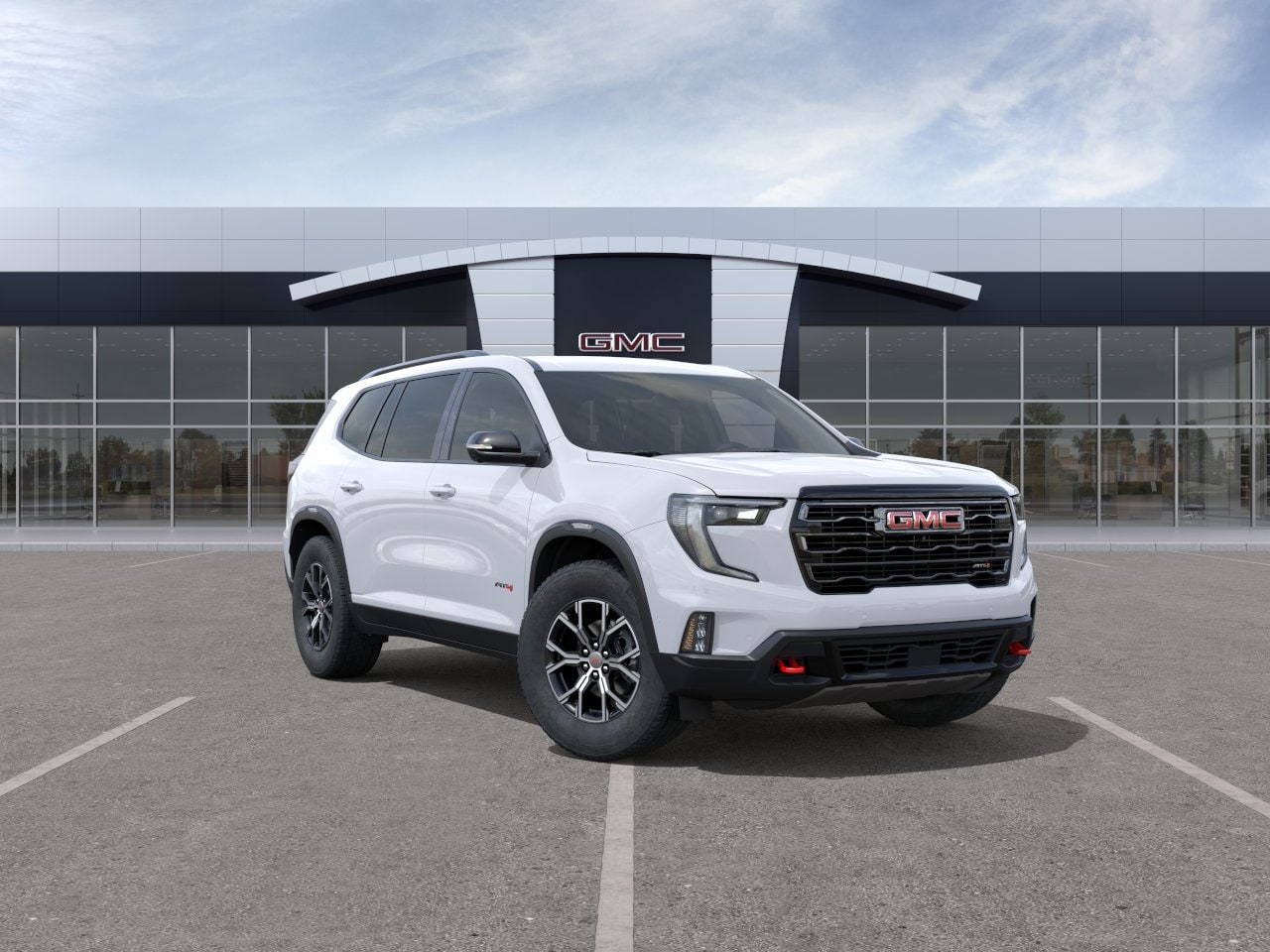 2026 GMC Acadia AT4