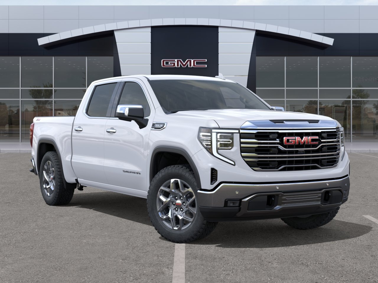 2026 GMC Sierra 1500 SLT - Photo 7