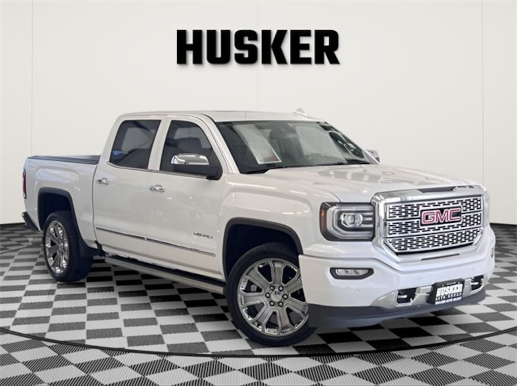 Used 2018 GMC Sierra 1500 Denali Truck