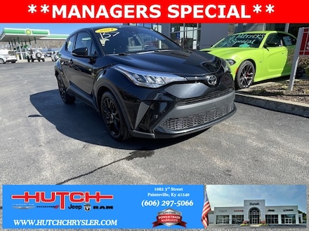 2021 Toyota C-HR SUV