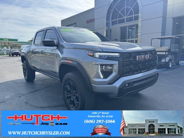 2024 GMC Canyon Elevation