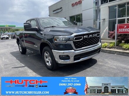 2025 Ram 1500 BIG HORN QUAD CAB 4X4 6'4 BOX Pickup