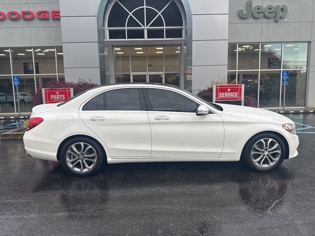 Used 2016 Mercedes-Benz C-Class C300 with VIN 55SWF4JB6GU162662 for sale in Paintsville, KY