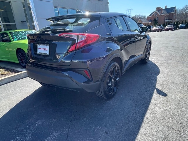 Used 2021 Toyota C-HR Nightshade with VIN JTNKHMBX8M1099486 for sale in Paintsville, KY