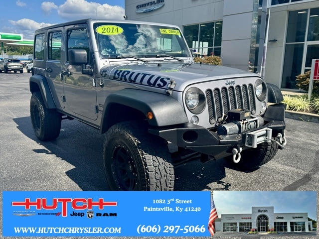 2014 Jeep Wrangler Unlimited Sport