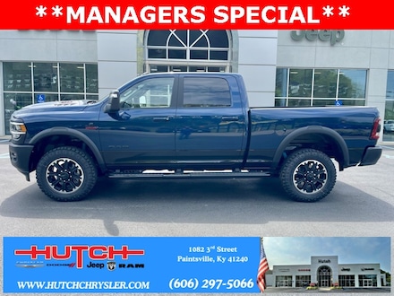 2024 Ram 2500 REBEL CREW CAB 4X4 6'4 BOX Pickup
