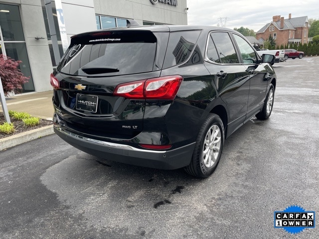 Used 2021 Chevrolet Equinox LT with VIN 3GNAXUEV0ML403018 for sale in Paintsville, KY