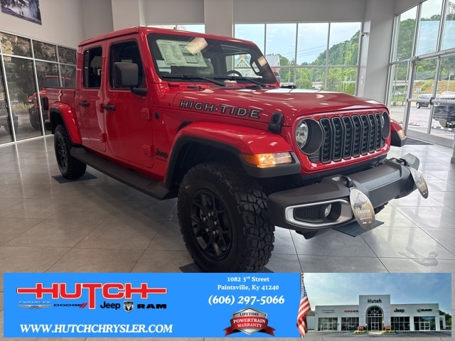2025 Jeep Gladiator HIGH TIDE 4X4