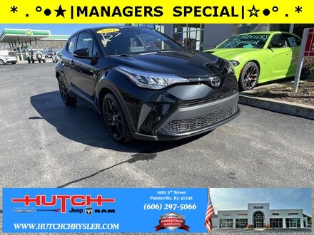 2021 Toyota C-HR SUV