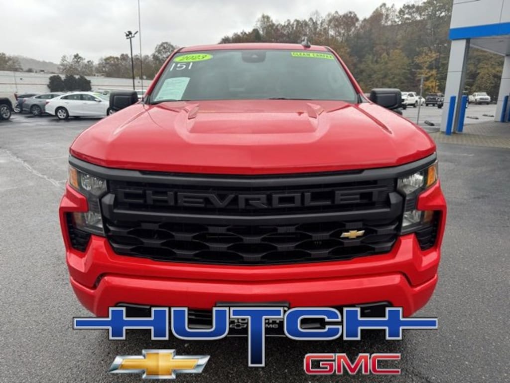 Used 2023 Chevrolet Silverado 1500 Custom Truck
