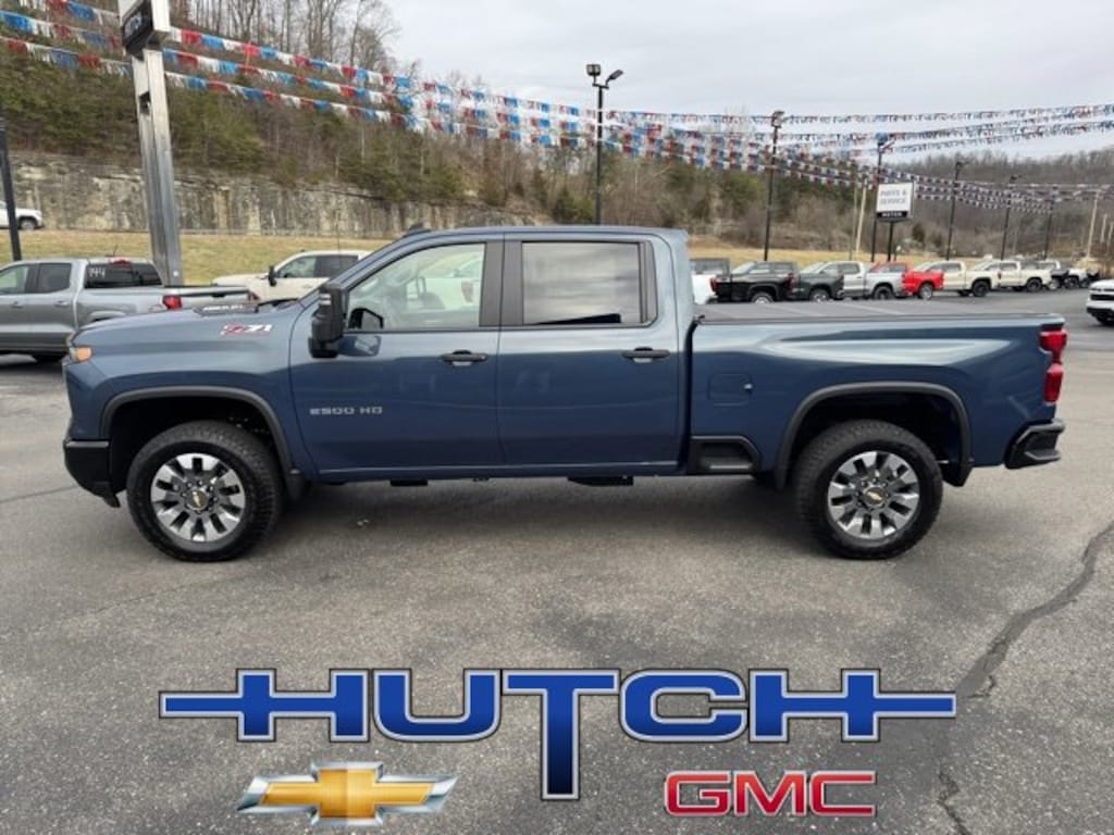 New 2026 Chevrolet Silverado 2500 HD Custom Truck