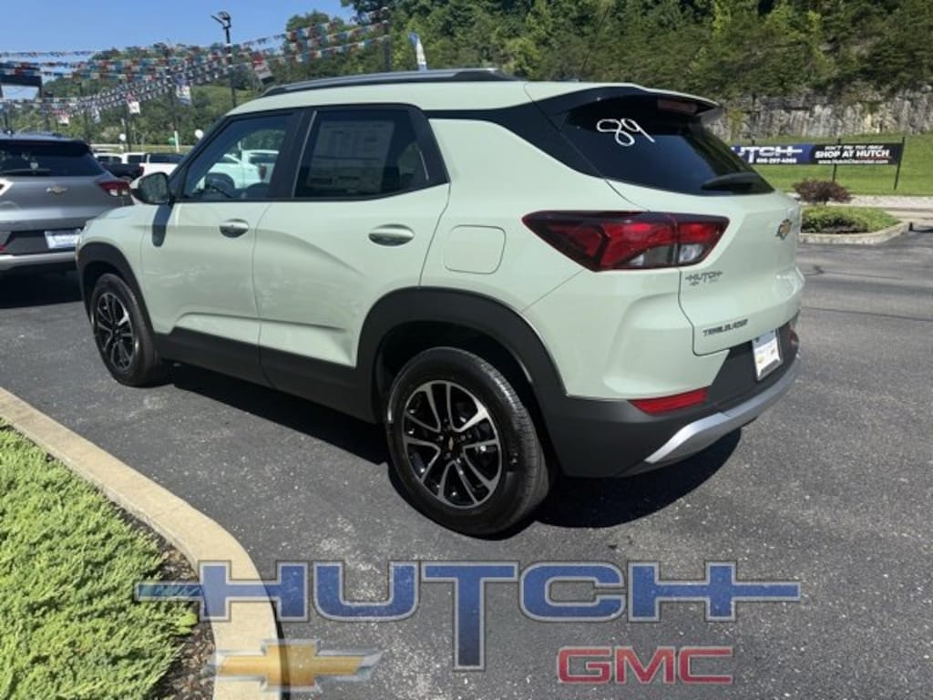 New 2026 Chevrolet Trailblazer LT SUV