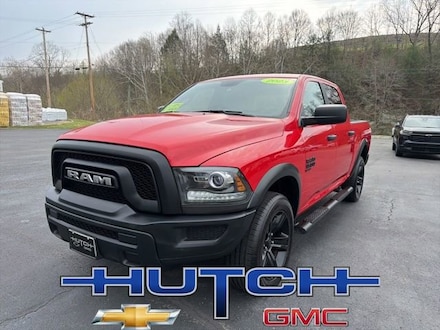 2023 Ram 1500 Classic Warlock Crew Cab 4x4 57 Box Truck