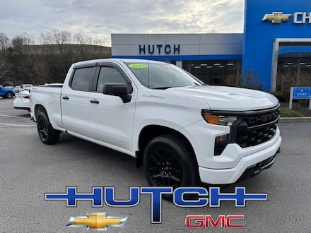 2023 Chevrolet Silverado 1500 Custom Truck