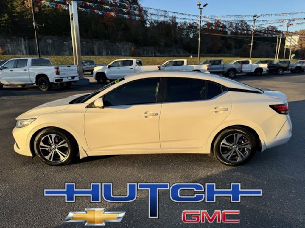 Used 2020 Nissan Sentra SV Xtronic CVT Sedan