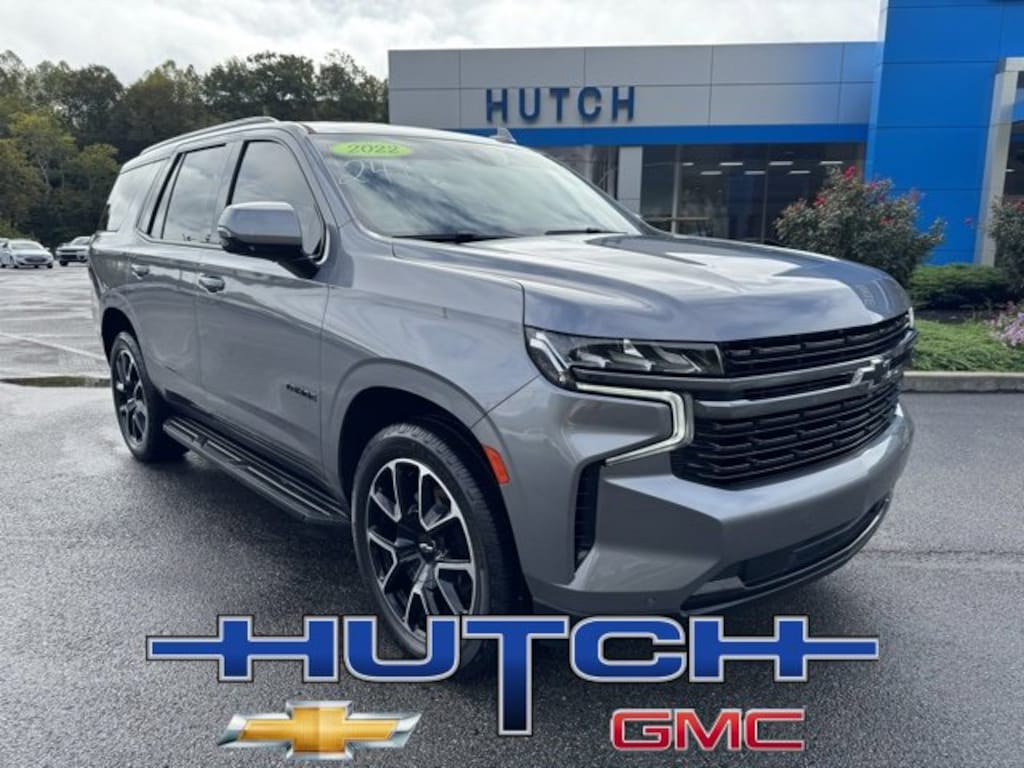 Used 2022 Chevrolet Tahoe RST SUV