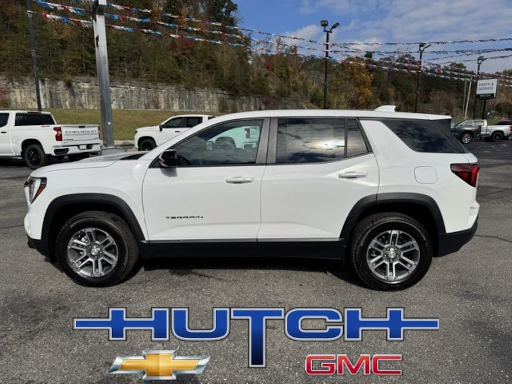 New 2026 GMC Terrain Elevation SUV