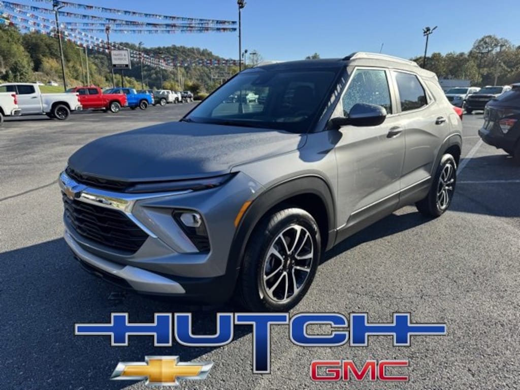 New 2026 Chevrolet Trailblazer LT SUV