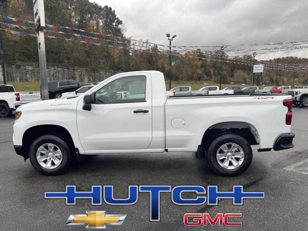 New 2026 Chevrolet Silverado 1500 WT Truck