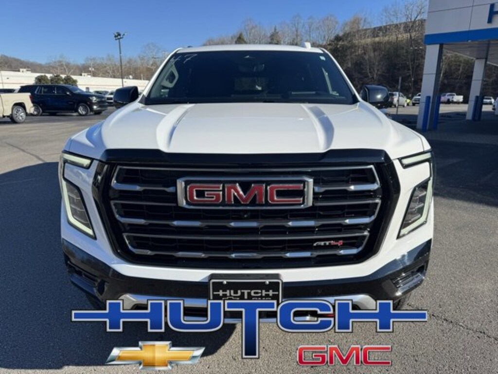 New 2026 GMC Yukon XL AT4 SUV