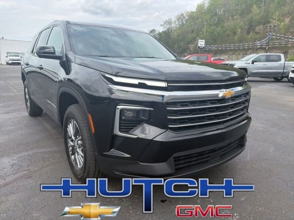 New 2026 Chevrolet Traverse LT SUV