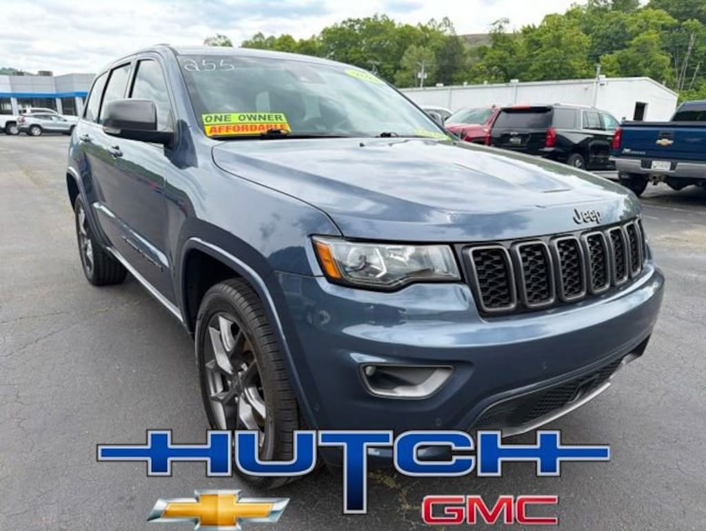 Used 2021 Jeep Grand Cherokee 80th Anniversary 4x4 SUV
