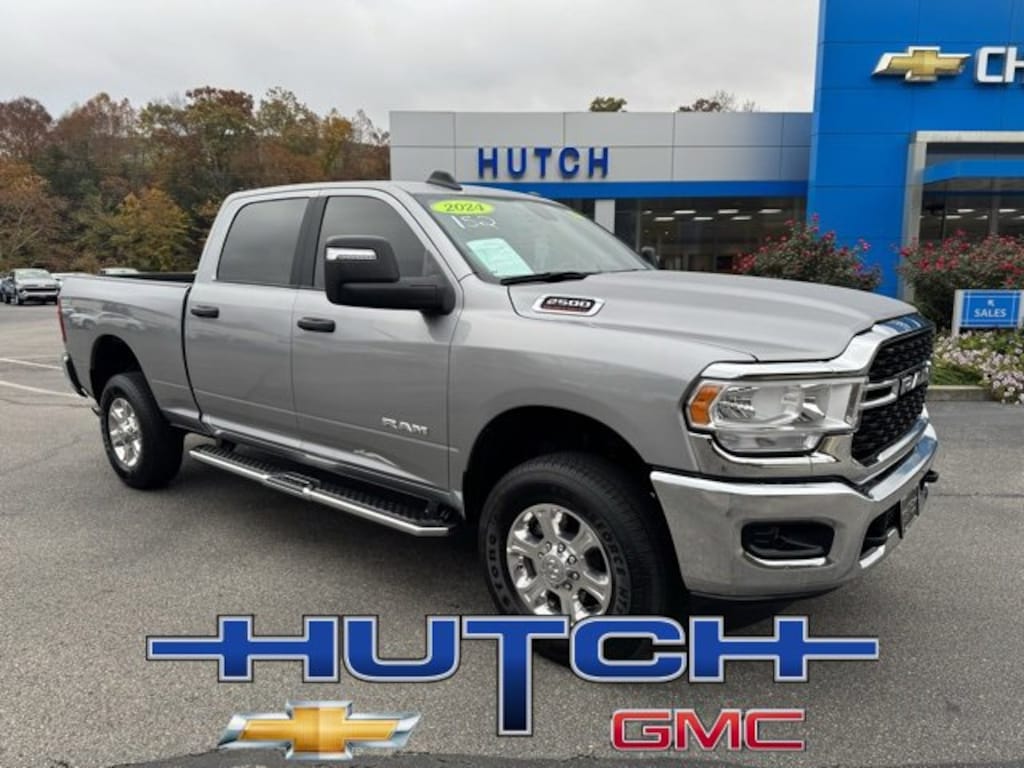 Used 2024 Ram 2500 Big Horn Crew Cab 4x4 64 Box
