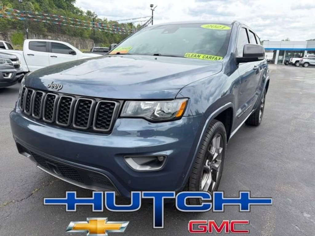 Used 2021 Jeep Grand Cherokee 80th Anniversary 4x4 SUV