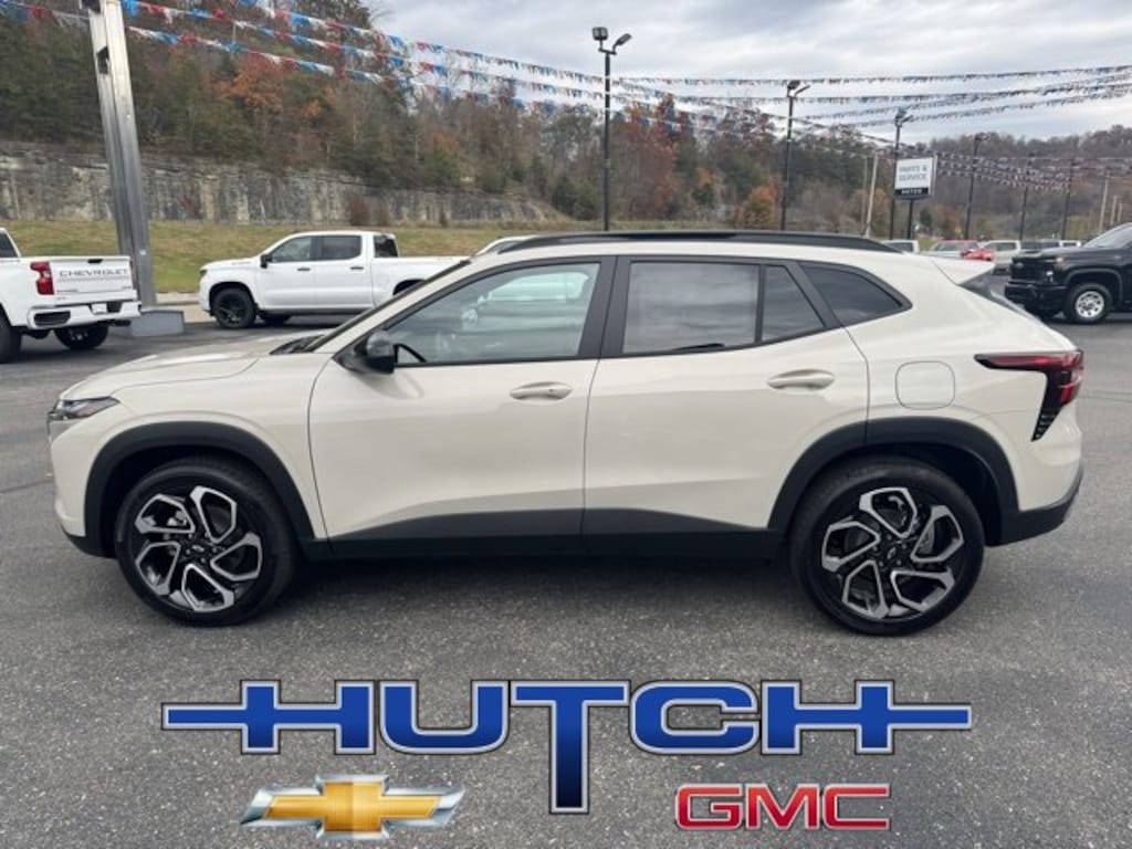 New 2026 Chevrolet Trax 2RS SUV