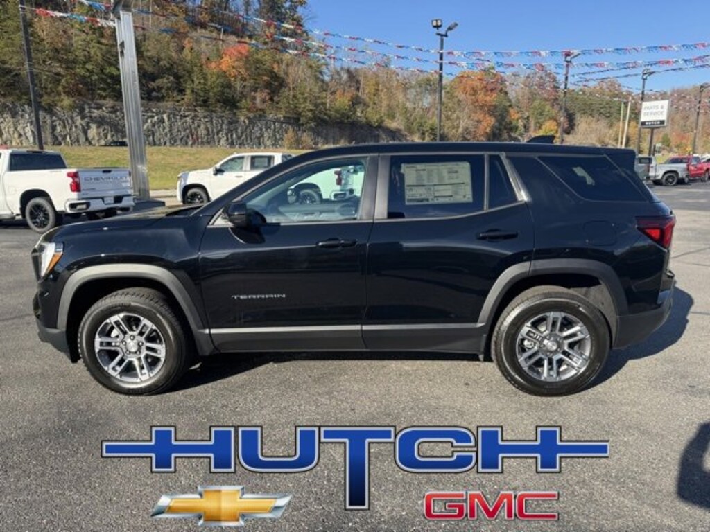 New 2026 GMC Terrain Elevation SUV