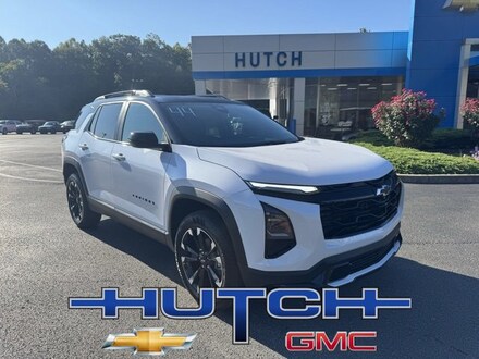 2026 Chevrolet Equinox RS SUV