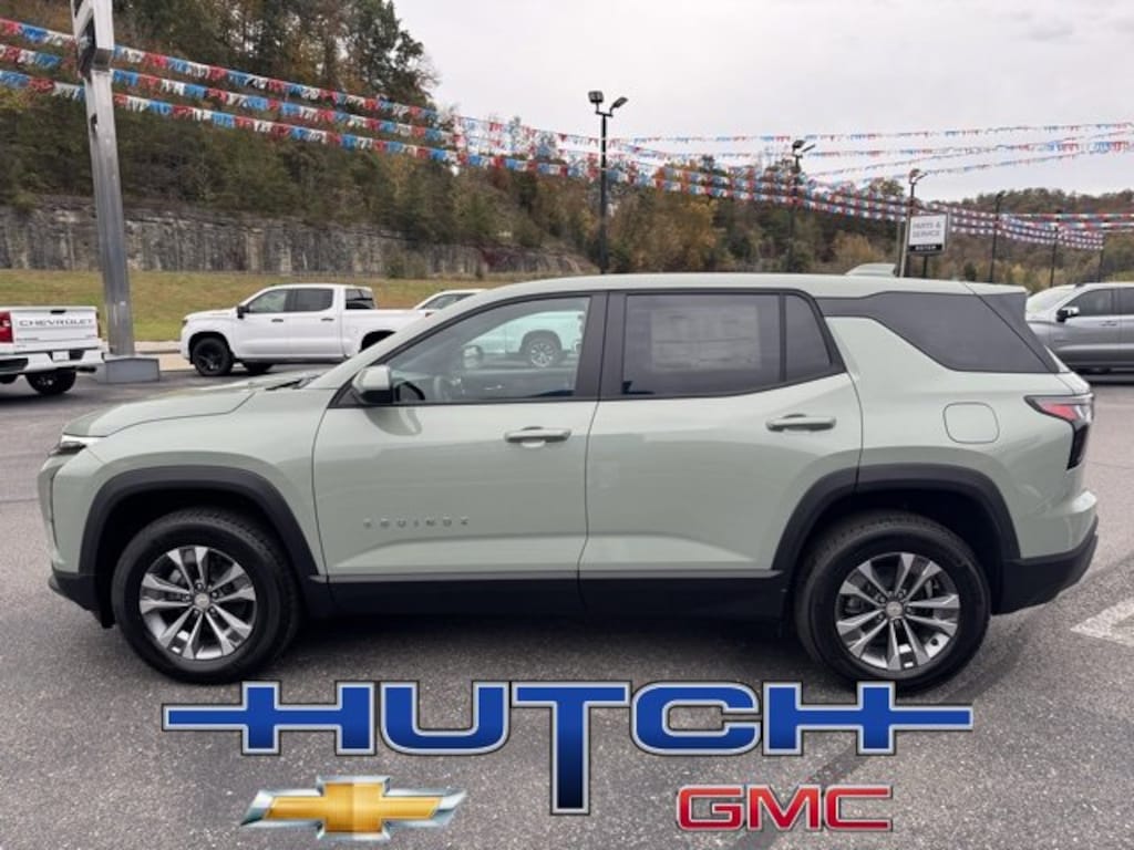 New 2026 Chevrolet Equinox LT SUV