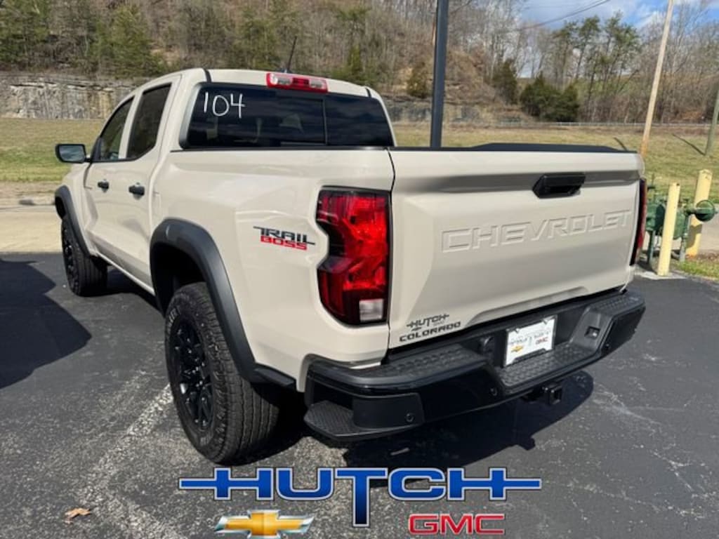 New 2026 Chevrolet Colorado Trail Boss Truck