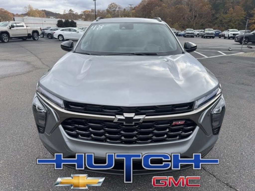 New 2026 Chevrolet Trax 2RS SUV