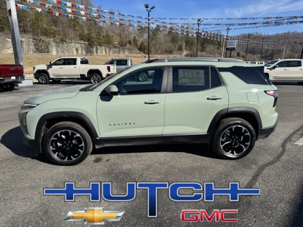 New 2026 Chevrolet Equinox LT SUV