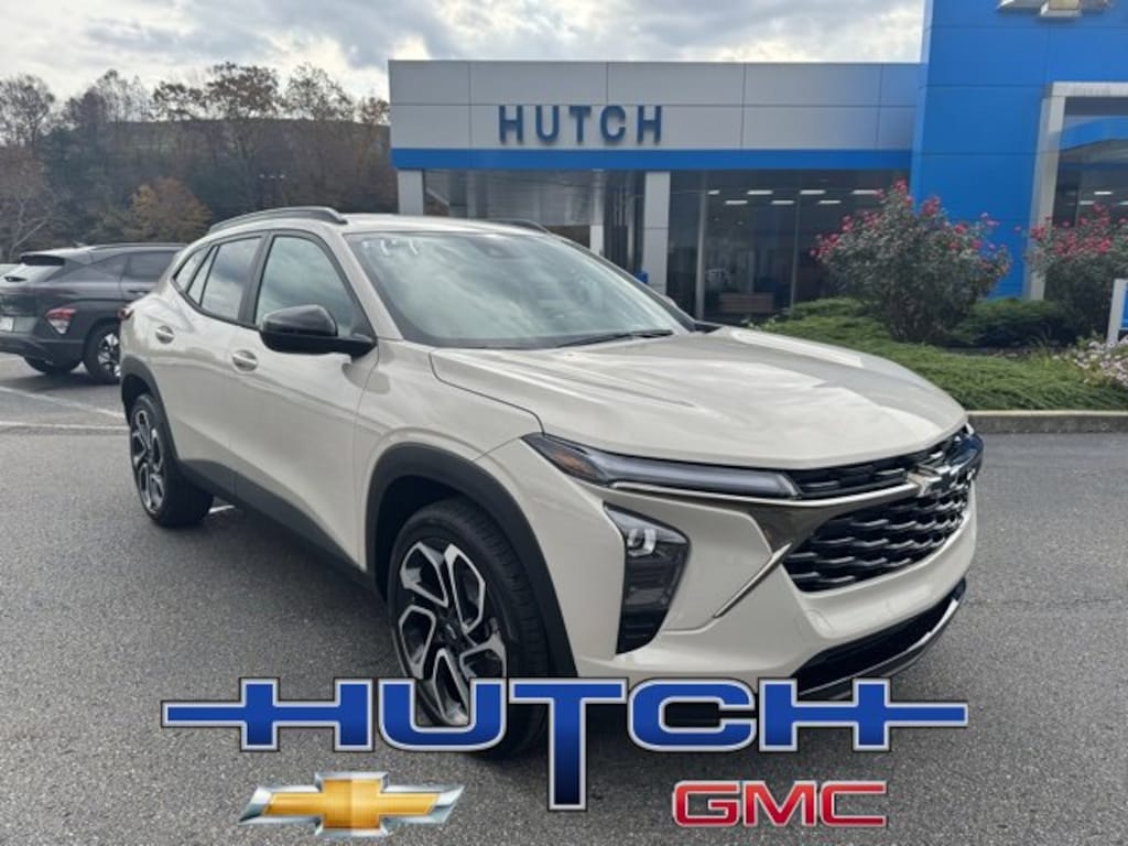 New 2026 Chevrolet Trax 2RS SUV