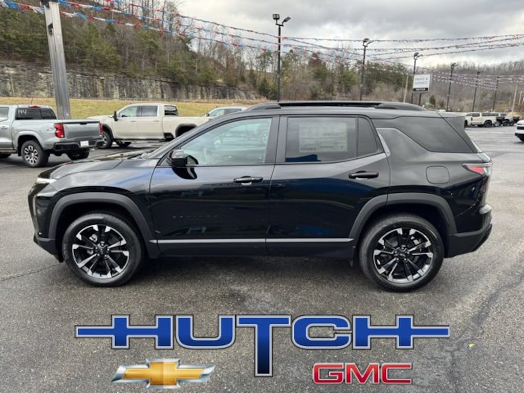 New 2026 Chevrolet Equinox RS SUV