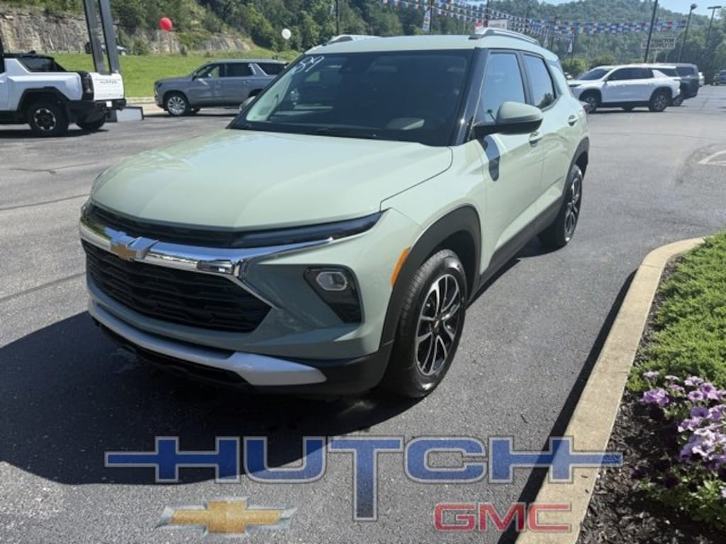 New 2026 Chevrolet Trailblazer LT SUV