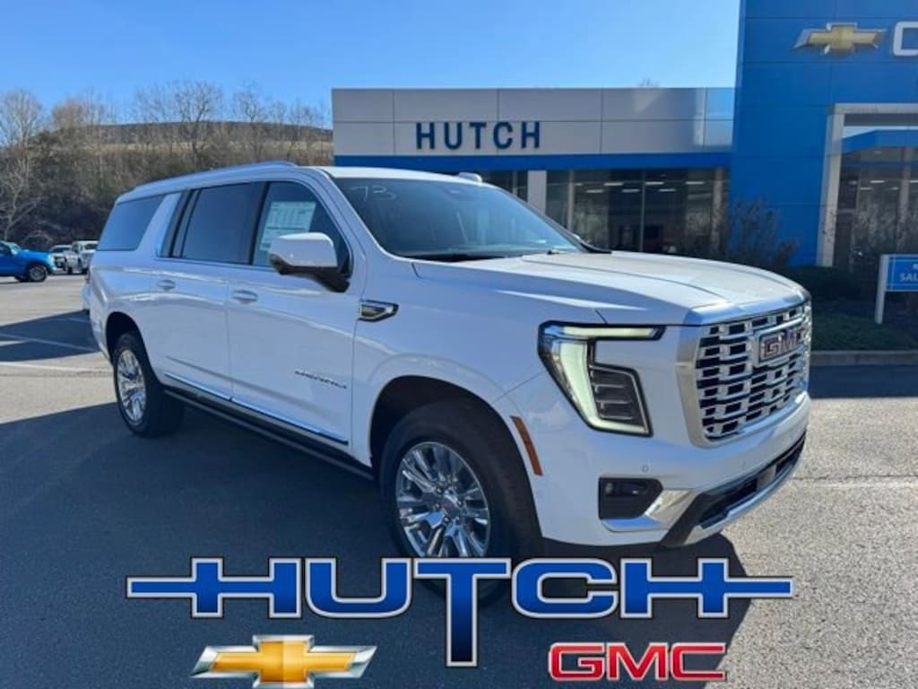 New 2026 GMC Yukon XL Denali SUV