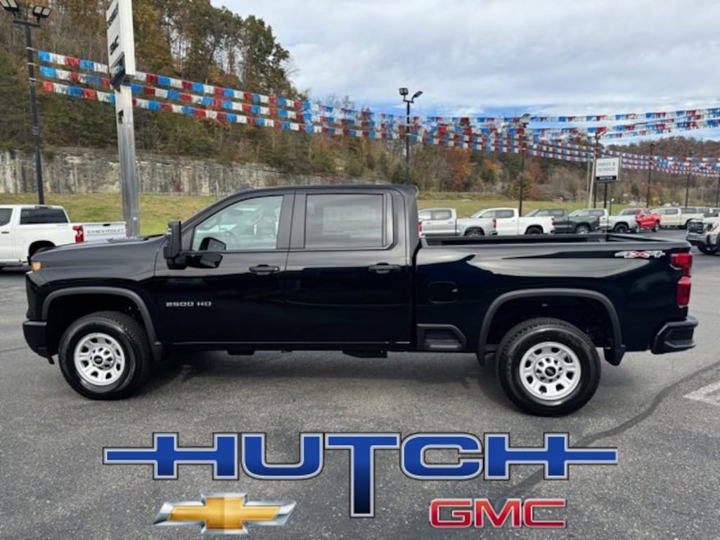 New 2026 Chevrolet Silverado 2500 HD WT Truck