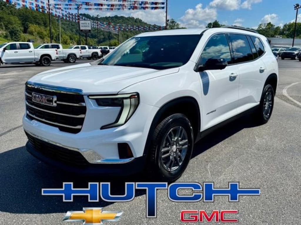 New 2026 GMC Acadia Elevation SUV