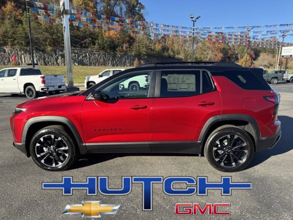 New 2026 Chevrolet Equinox RS SUV