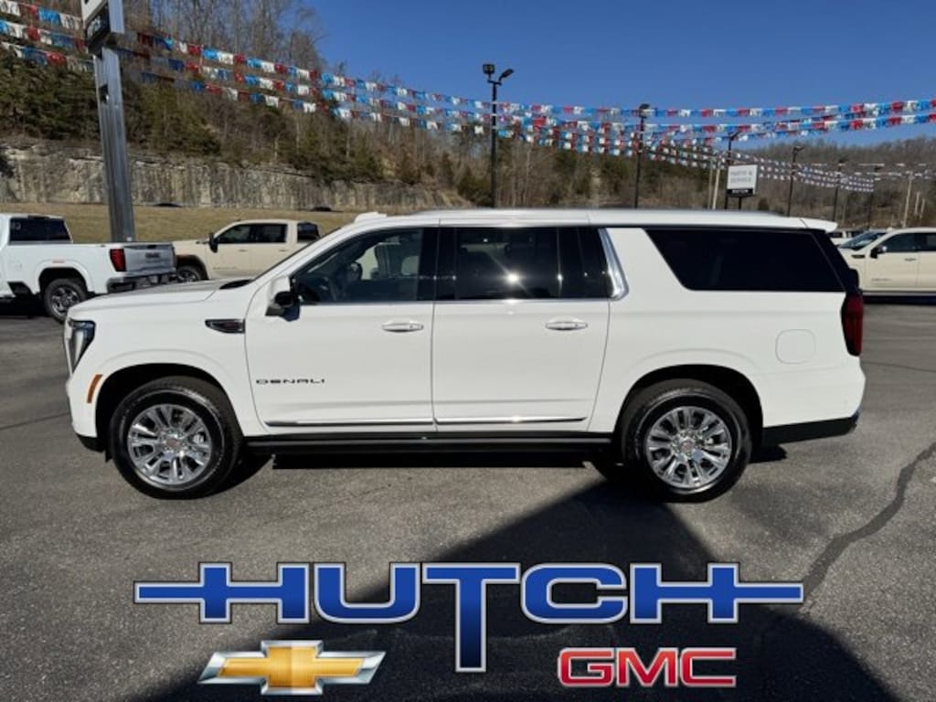 New 2026 GMC Yukon XL Denali SUV