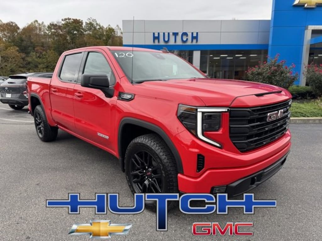 New 2026 GMC Sierra 1500 Elevation Truck