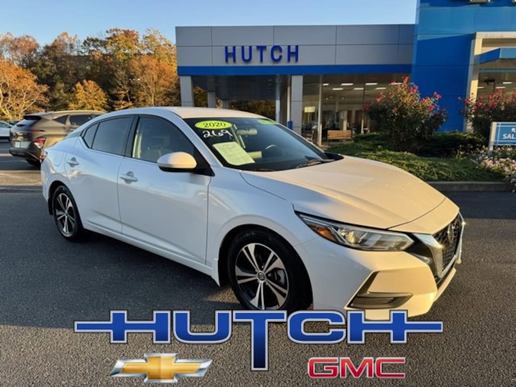 Used 2020 Nissan Sentra SV Xtronic CVT Sedan