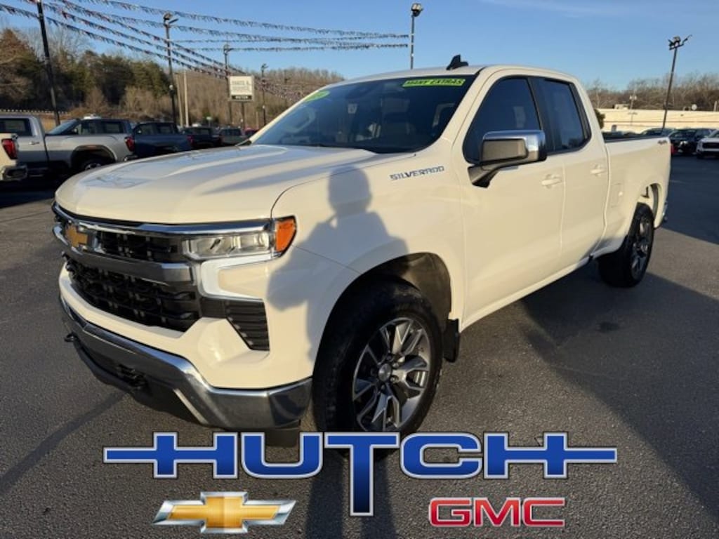 Used 2024 Chevrolet Silverado 1500 LT (2FL) Truck